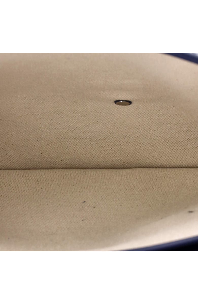 Pre-Owned Goyard Coursier Messenger Bag Coated Canvas and Leather, Alternate, color, Blue