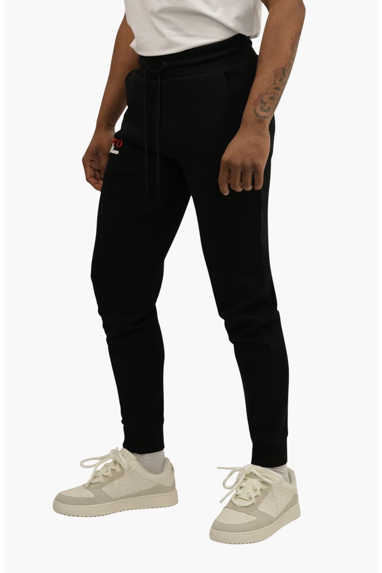Fresh Cherry Premium Blend Pants, Alternate, color, Black