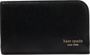 Kate Spade New York medium devin saffiano leather zip wallet