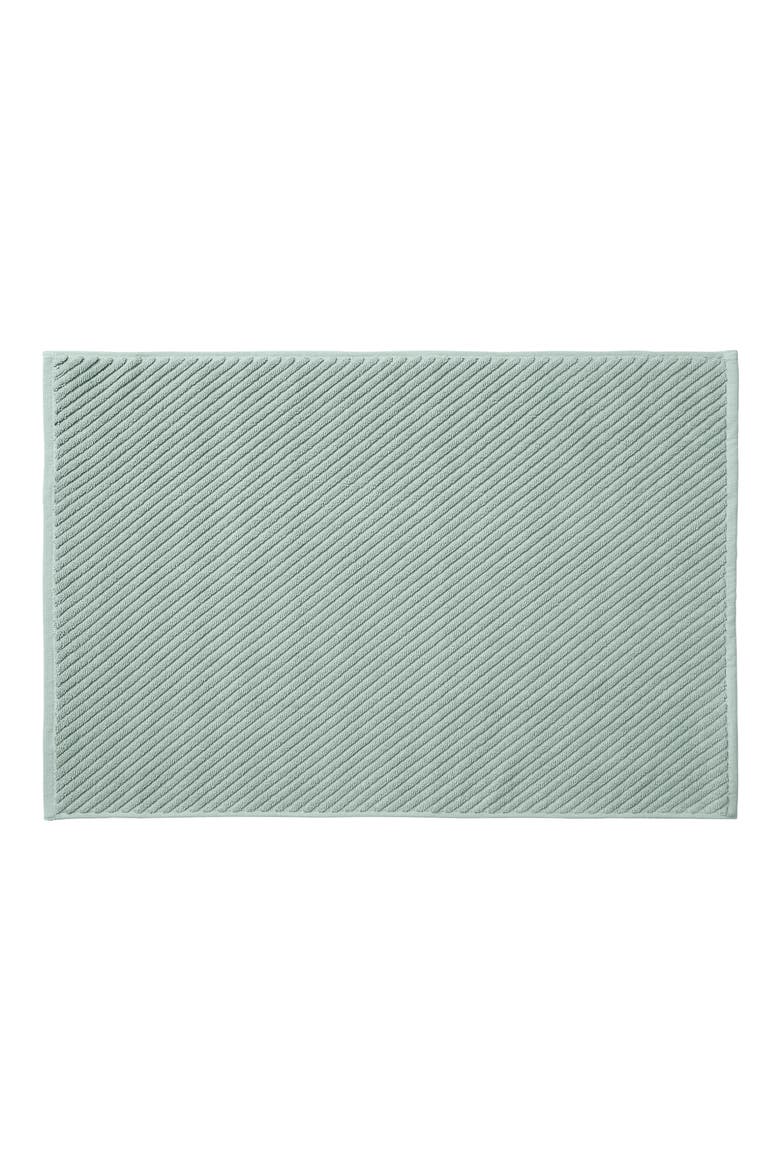 Air Weight® Organic Cotton Twill Bath Rug, Main, color, SEA MIST