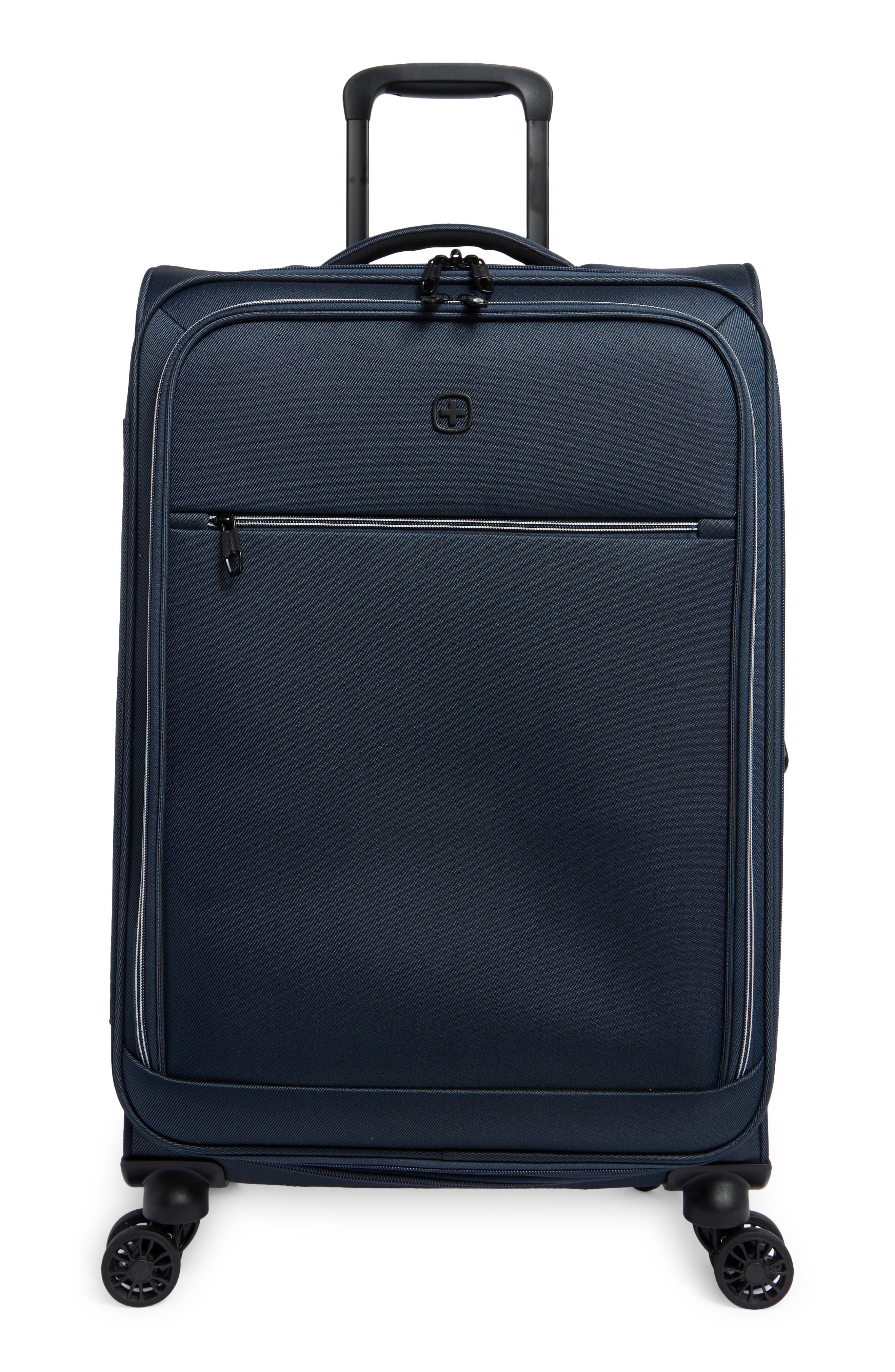 Swissgear 24-inch Softside Spinner Luggage In Blue
