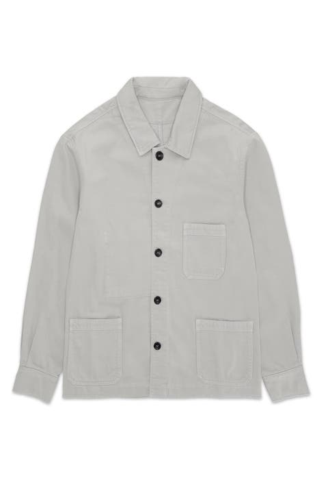 Seneca Cotton Overshirt