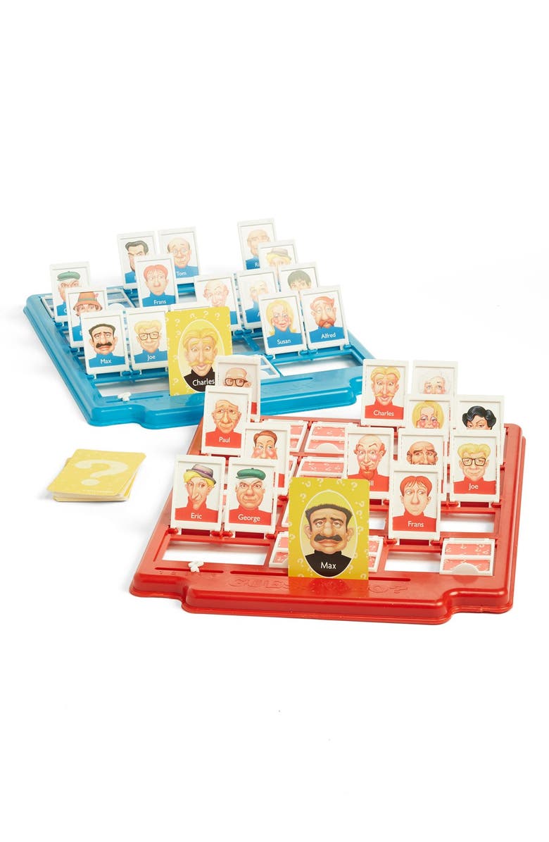 Winning Moves Guess Who? Game, Alternate, color, 