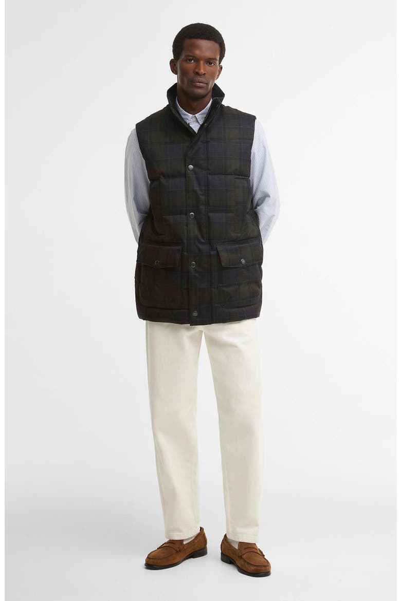 Lonnen Puffer Vest, Alternate, color, SHADOW CLASSIC TARTAN