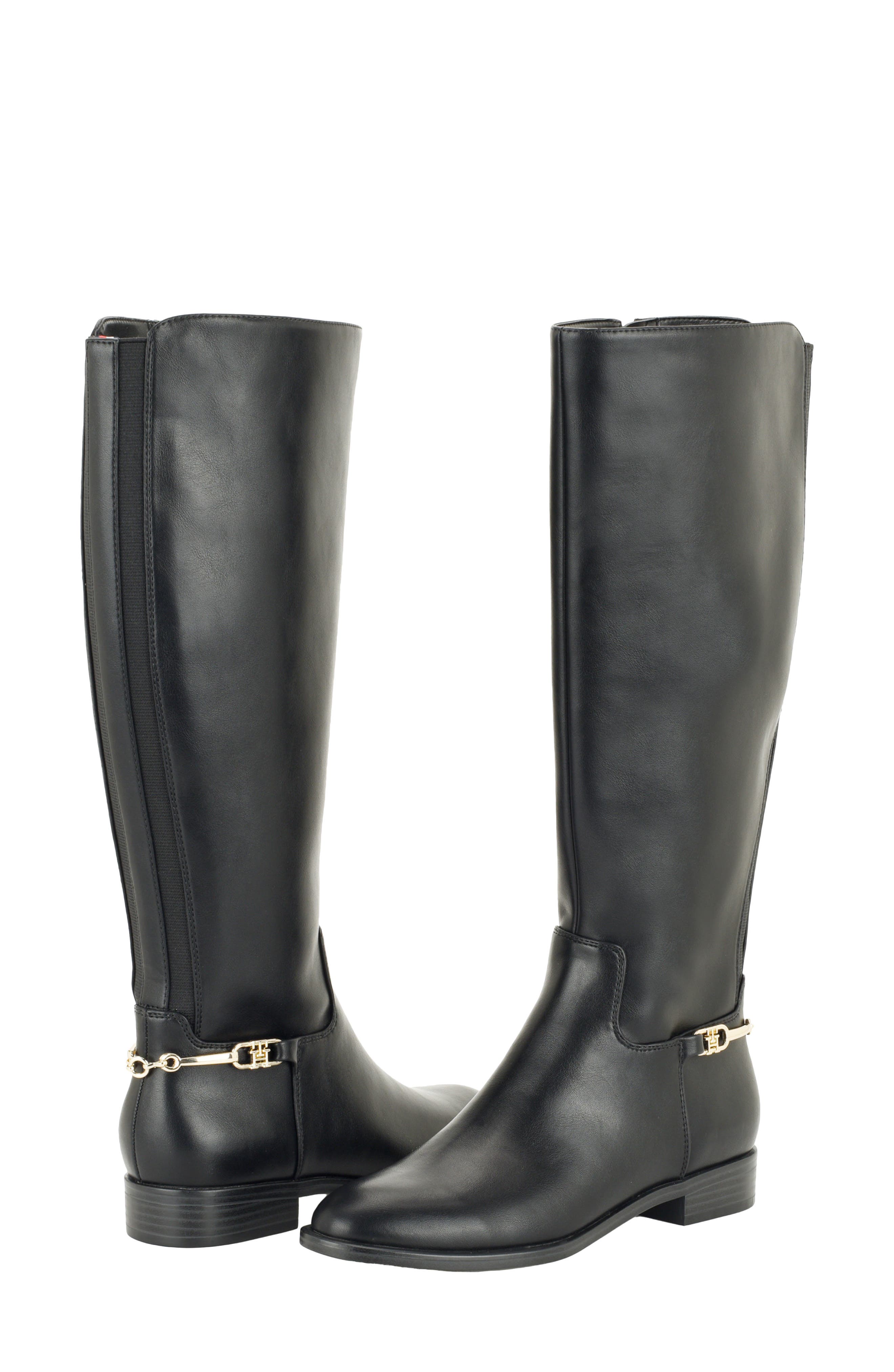 Marlay Knee High Boot, Alternate, color, BLACK 10