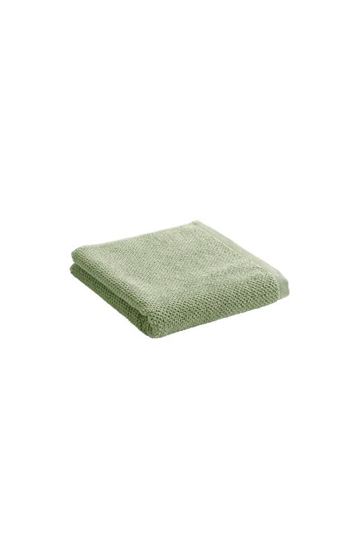 Christy Brixton Textured Popcorn Weave Hand Towels In Khaki