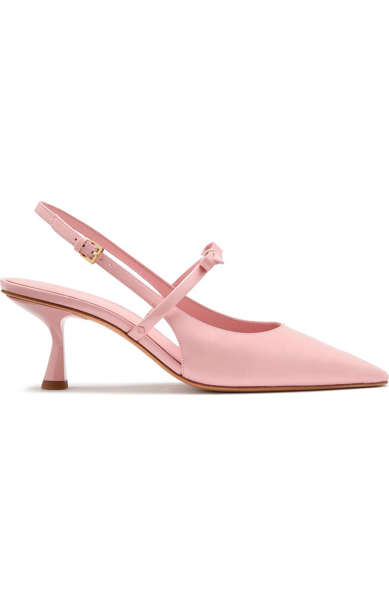 Kate Spade New York carolina pointed toe slingback mary jane pump, Alternate, color, Dogwood Pink