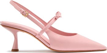 carolina pointed toe slingback mary jane pump