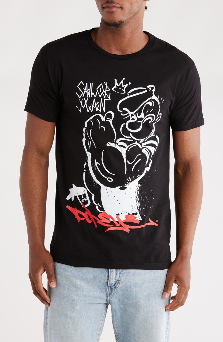 Popeye Sailor Graphic T-Shirt