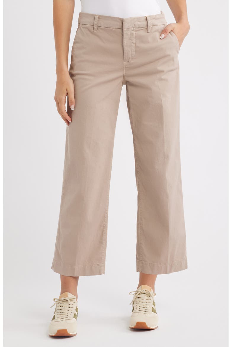 Westport Wide Leg Pants, Main, color, TOASTED