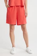 Eileen Fisher Organic Cotton Drawstring Shorts