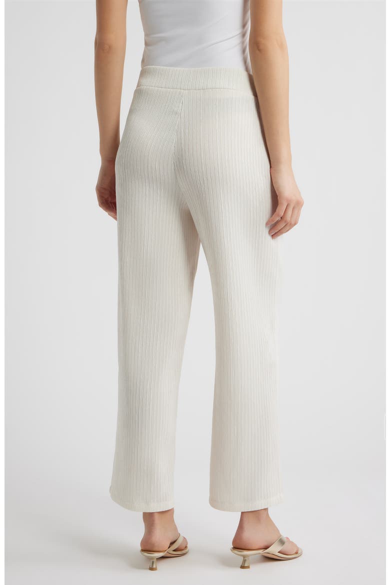 Pull-On Crop Wide Leg Pants, Alternate, color, WHITE DOVE