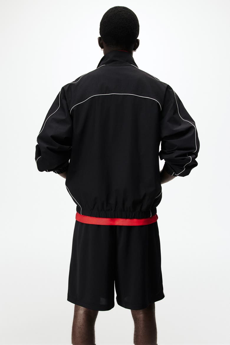 Relaxed Fit Football Shorts, Alternate, color, Black/Lotto