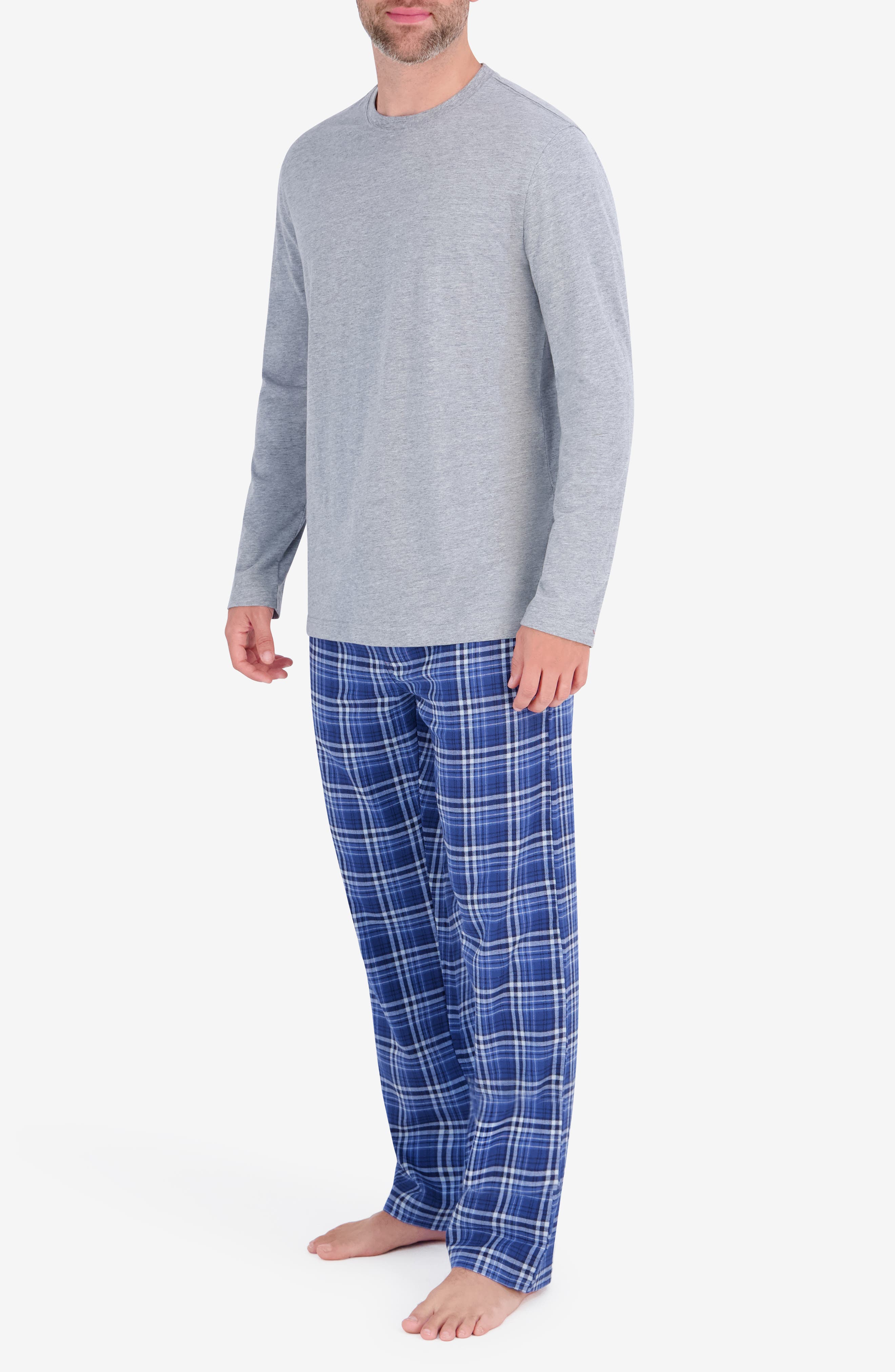 Flannel Pajama Set