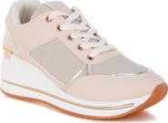 LONDON RAG Vespera Wedge Sneaker