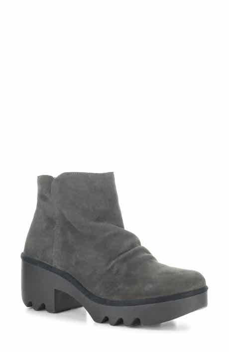 Fly London Tulp Lug Sole Platform Bootie