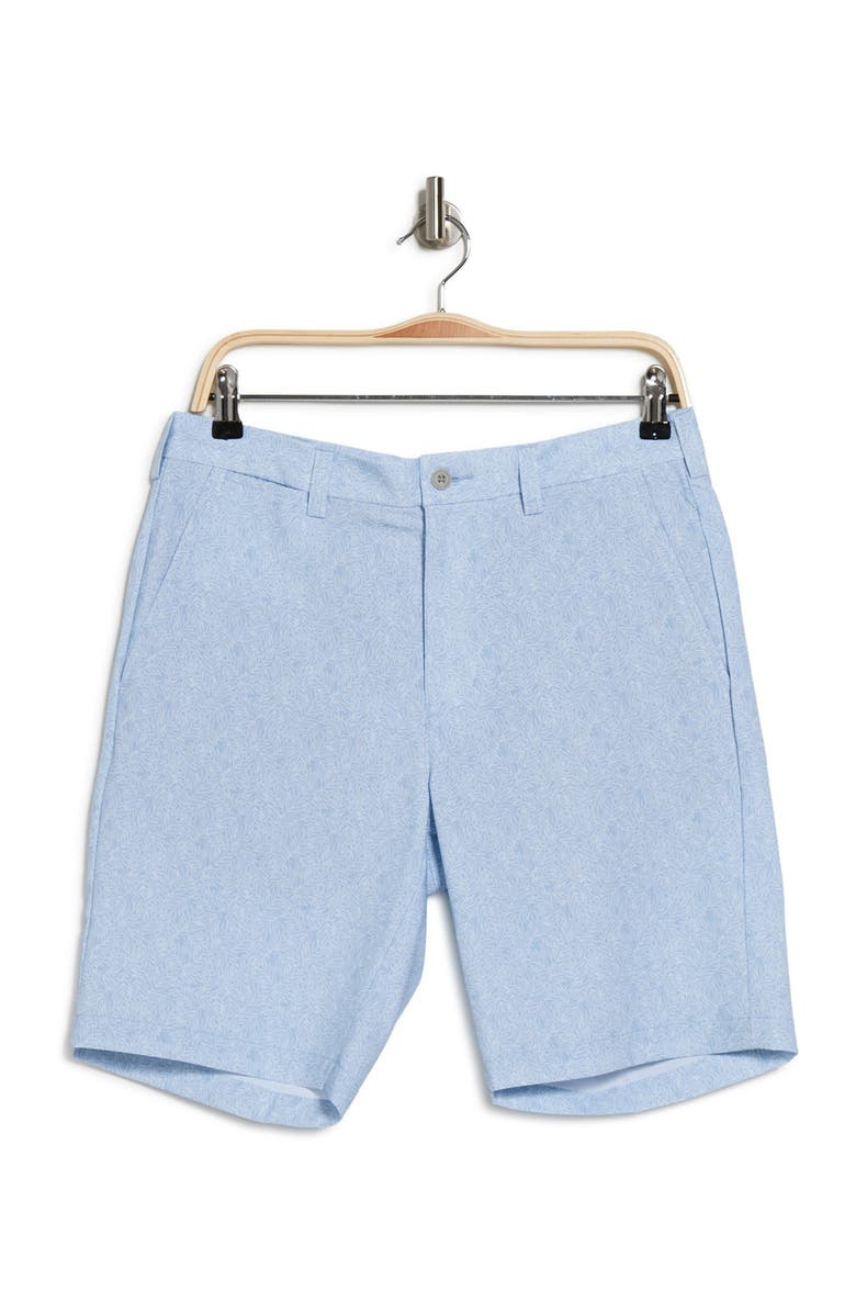 PGA TOUR Leaf Printed Shorts, Alternate, color,