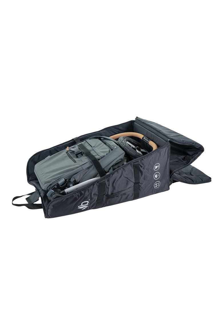 Single Travel Bag, Alternate, color, BLACK