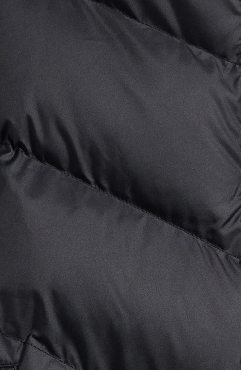 Nike Kids' All Day Play Therma-FIT Loose Fit Puffer Jacket, Alternate, color, Black/ White