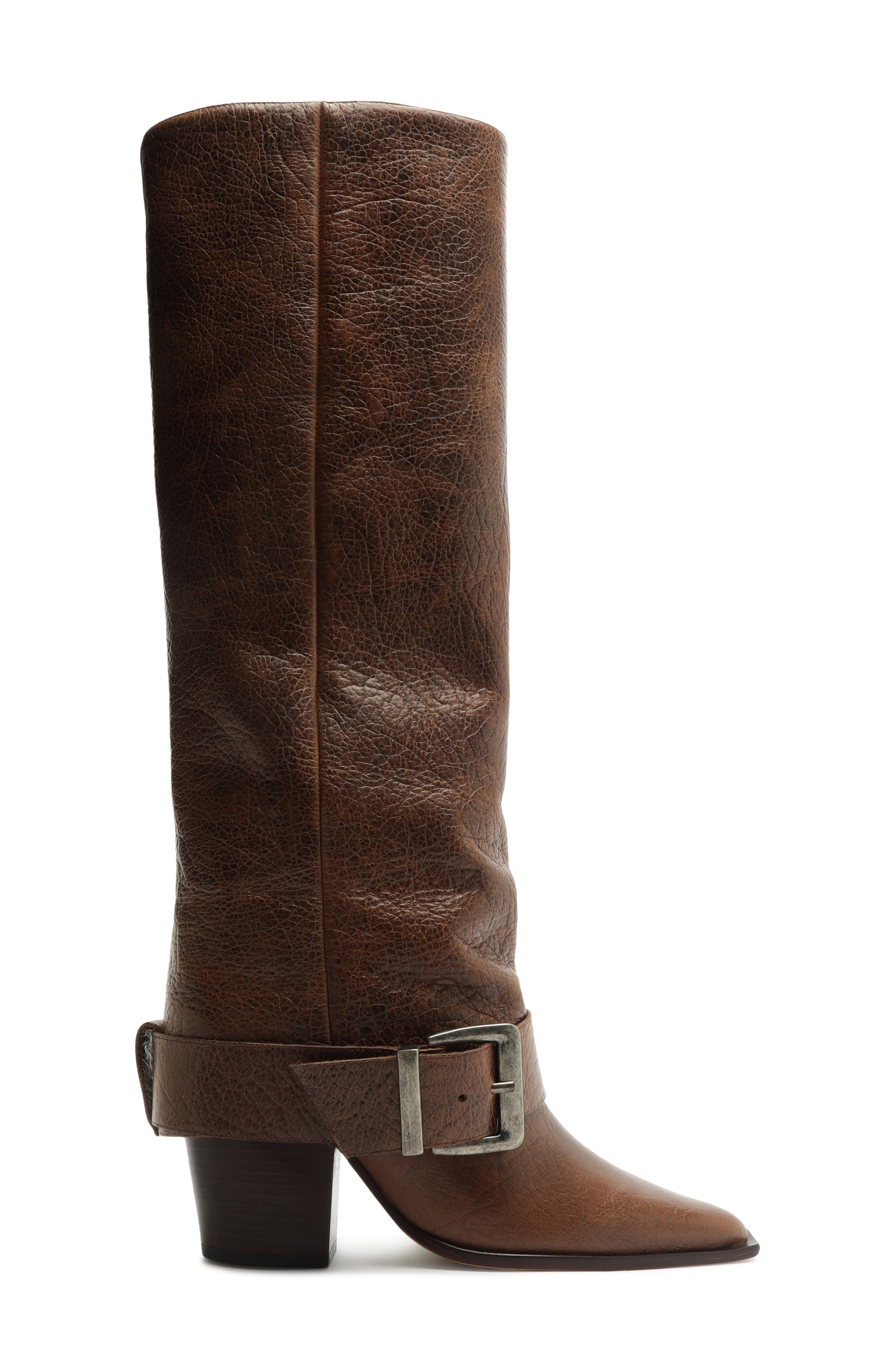 Parker Knee High Boot, Alternate, color, DESERT BROWN