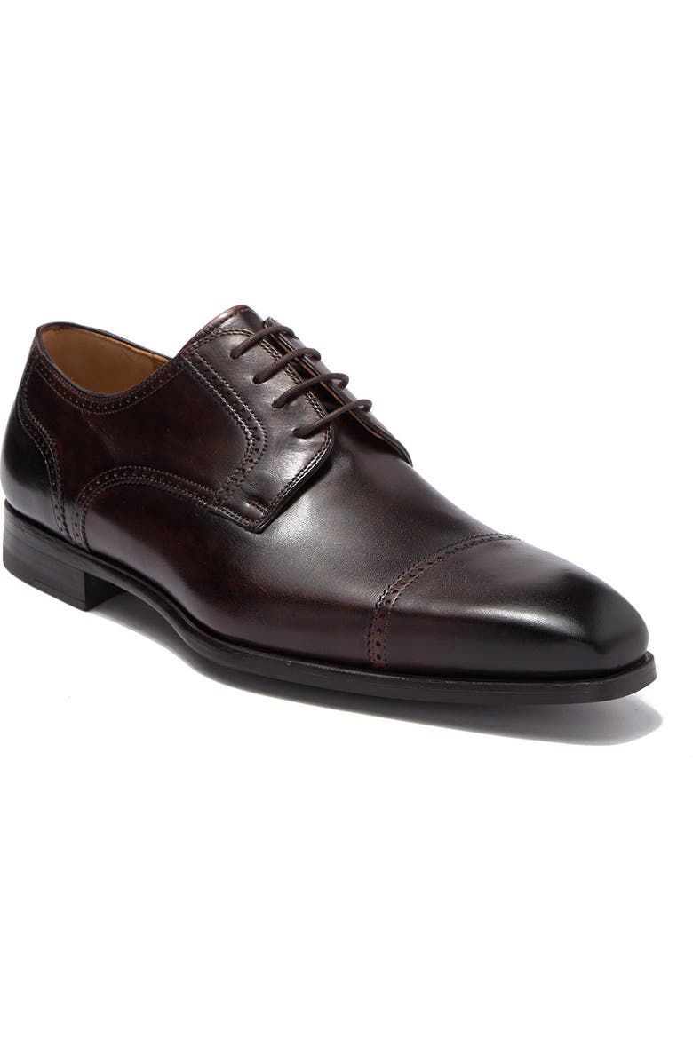 Magnanni Carlito II Leather Blucher, Main, color,