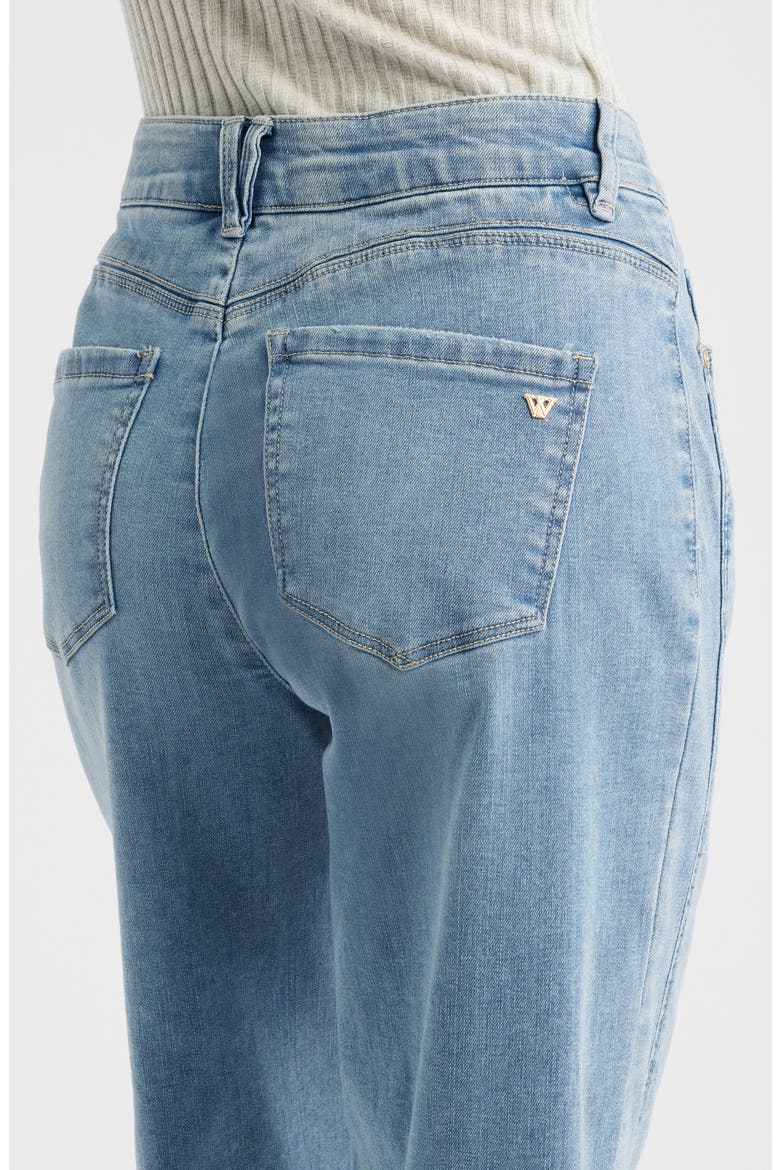 Skyrise Crop Wide Leg Jeans, Alternate, color, LIGHT BLUE ARTISANAL