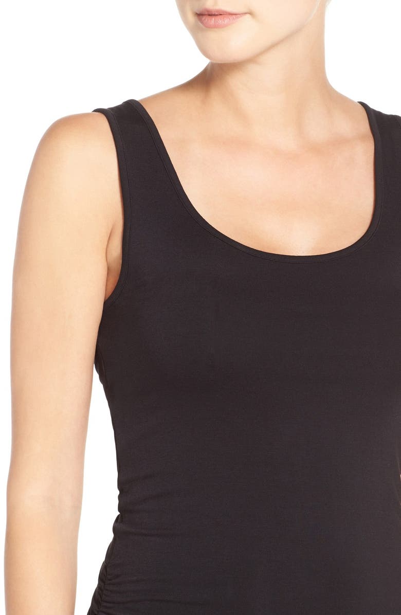 Felicity & Coco Shirred Knit Body-Con Dress, Alternate, color, 