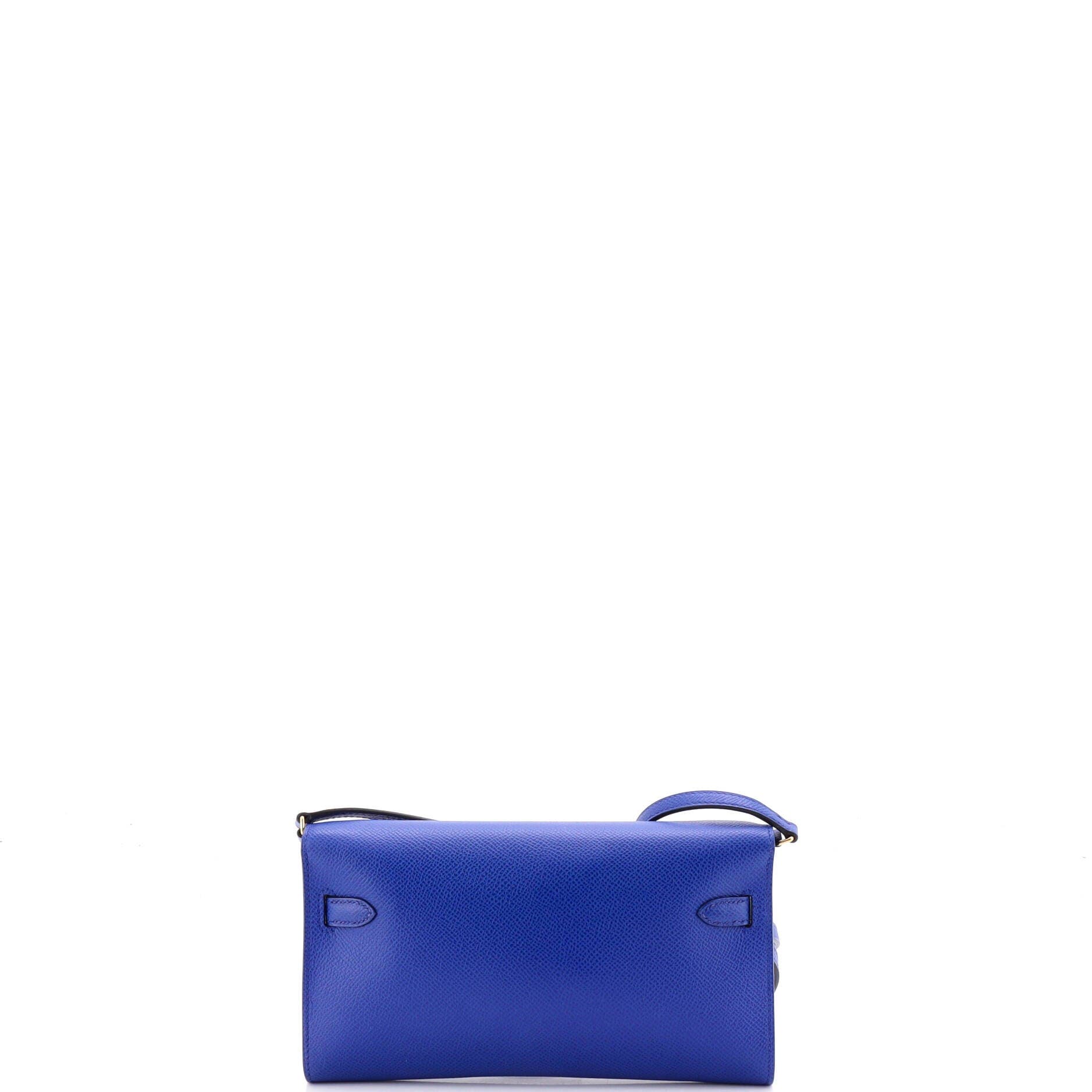 Kelly To Go Wallet Epsom, Alternate, color, Blue