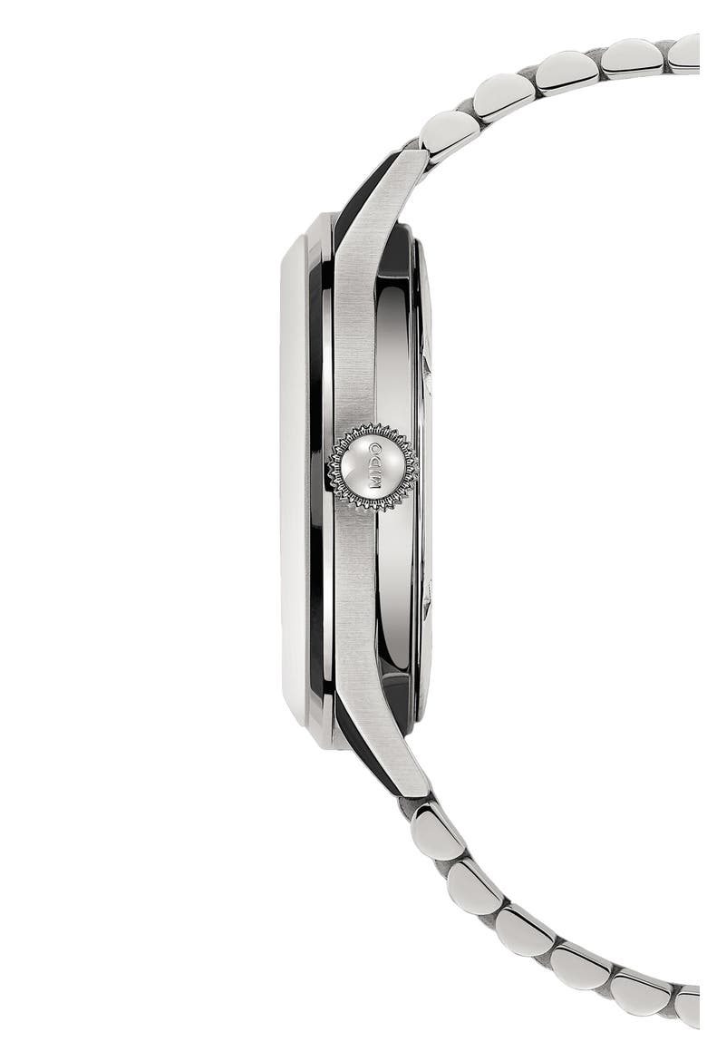 Multifort Powerwind Bracelet Watch, 40mm, Alternate, color, BLUE