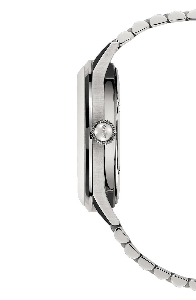 MIDO Multifort Powerwind Bracelet Watch, 40mm, Alternate, color, Blue