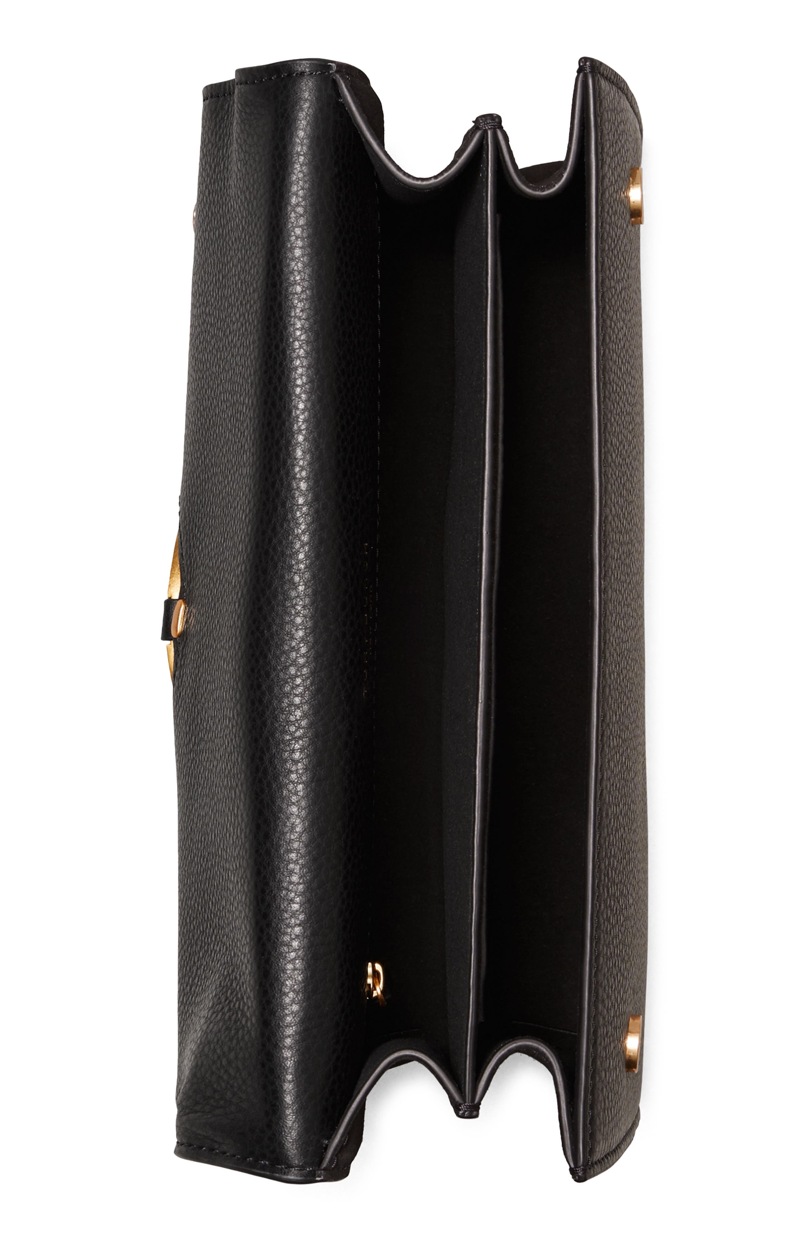 Miller Shoulder Bag, Alternate, color, BLACK