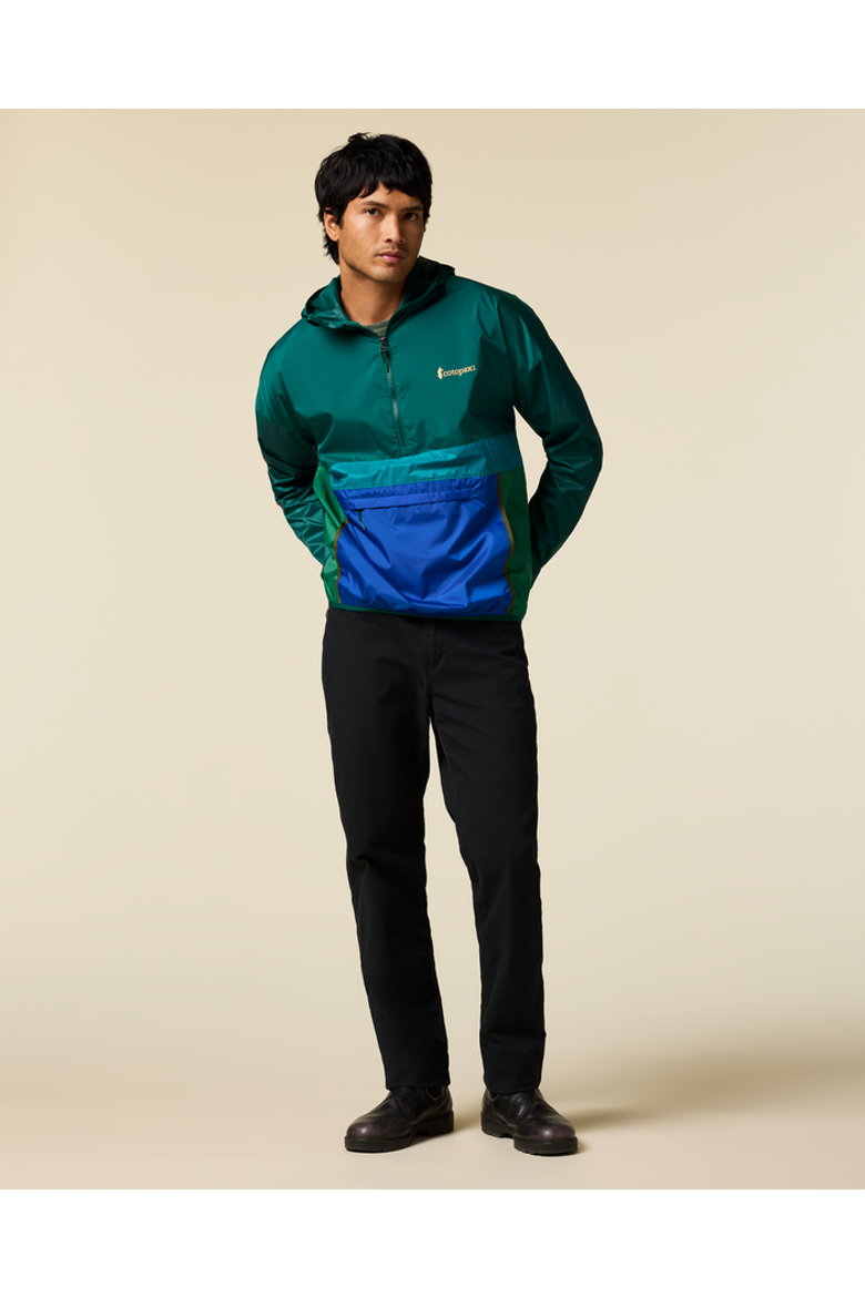 Teca Half-Zip Windbreaker - Men's, Alternate, color, Eat More Veggies