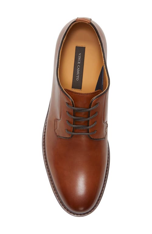 Vince Camuto Orin Derby In Tan