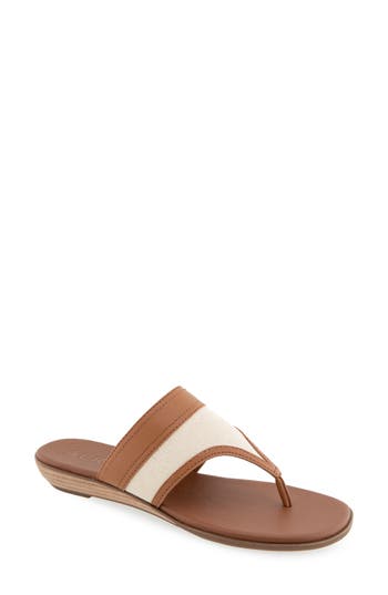AEROSOLES AEROSOLES GESA THONG SANDAL