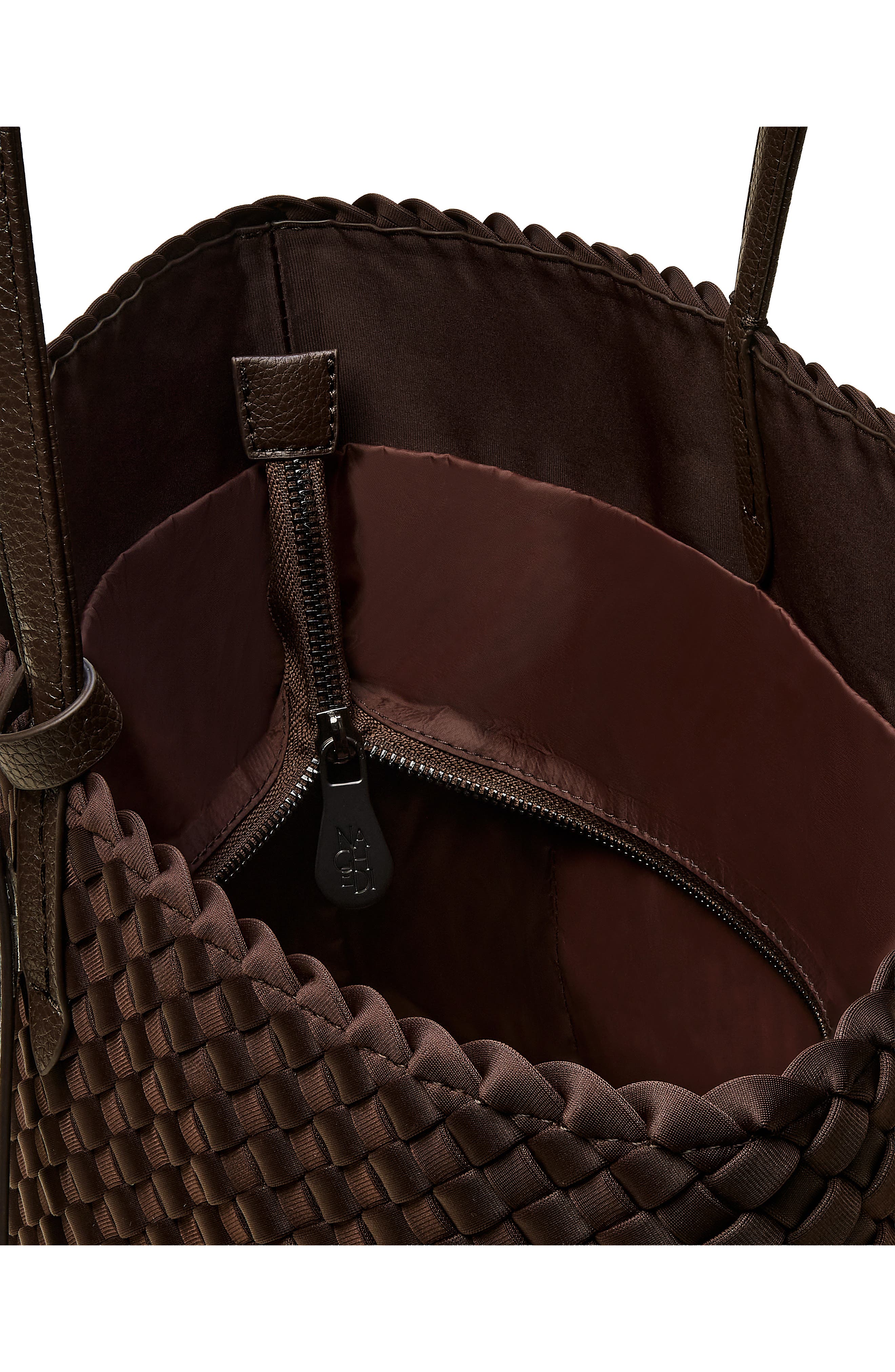 Jetsetter Small Tote, Alternate, color, CHOCOLATE