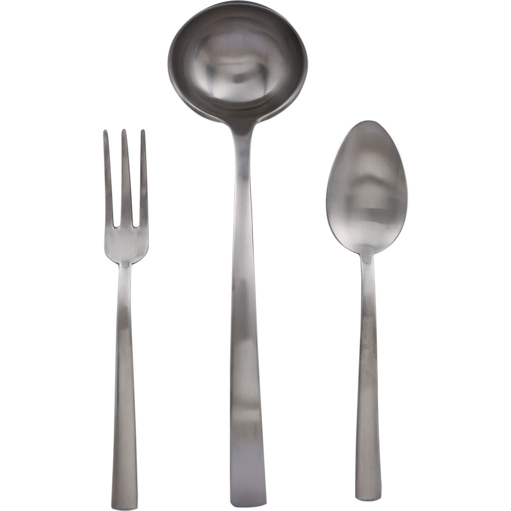 Mepra Levantina Serving Set In Silver