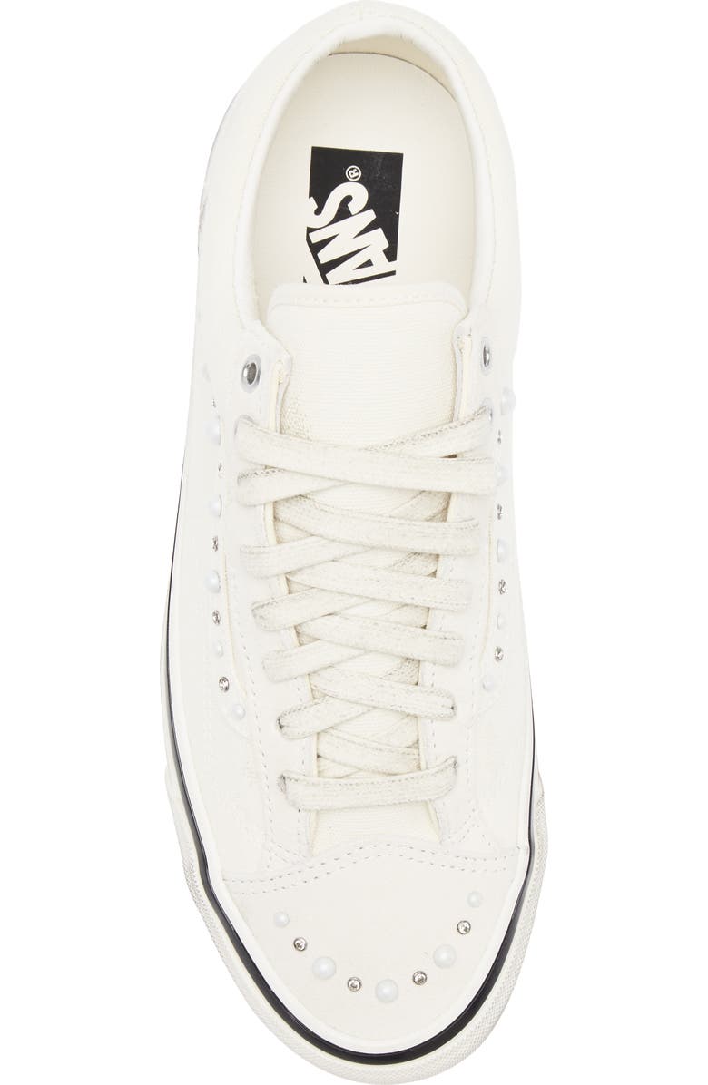 Vans Embellished LX Old Skool 36 Sneaker, Alternate, color, Pearlized Marshmallow