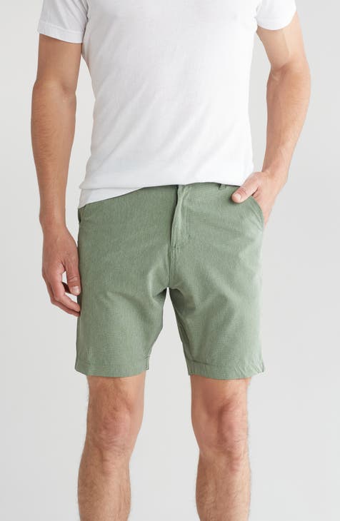 Solid Stretch Shorts