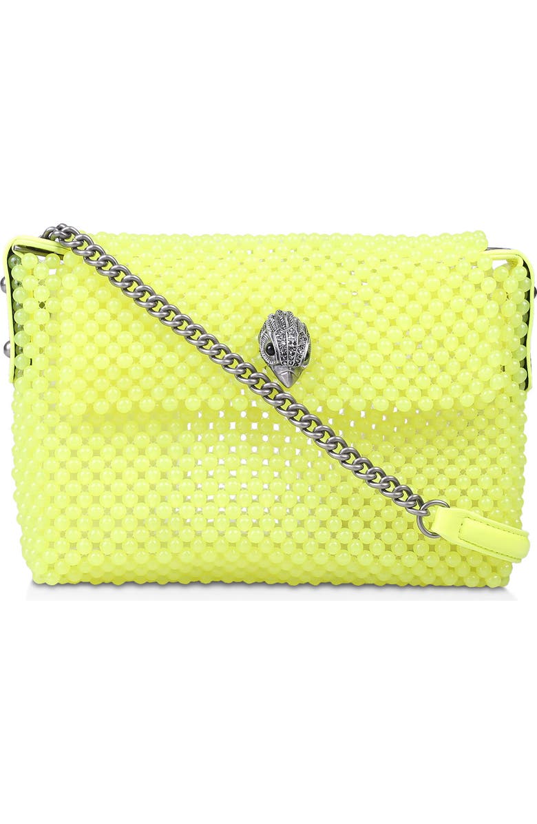 Kurt Geiger London Kensington Beaded Crossbody Bag, Main, color,