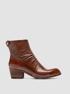 Officine Creative Wade 002 Leather Western Boots