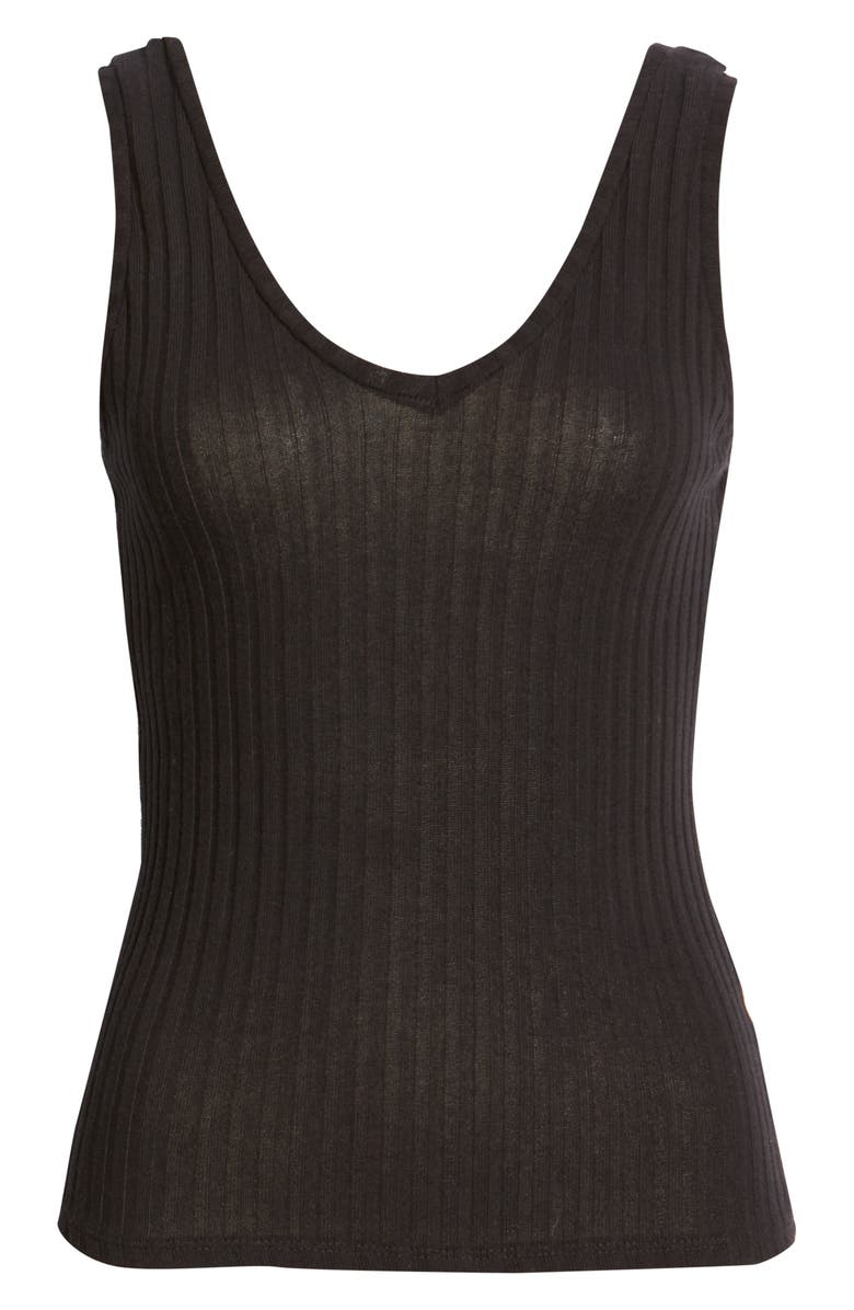 Treasure & Bond Skivvy Ribbed Tank, Alternate, color, 