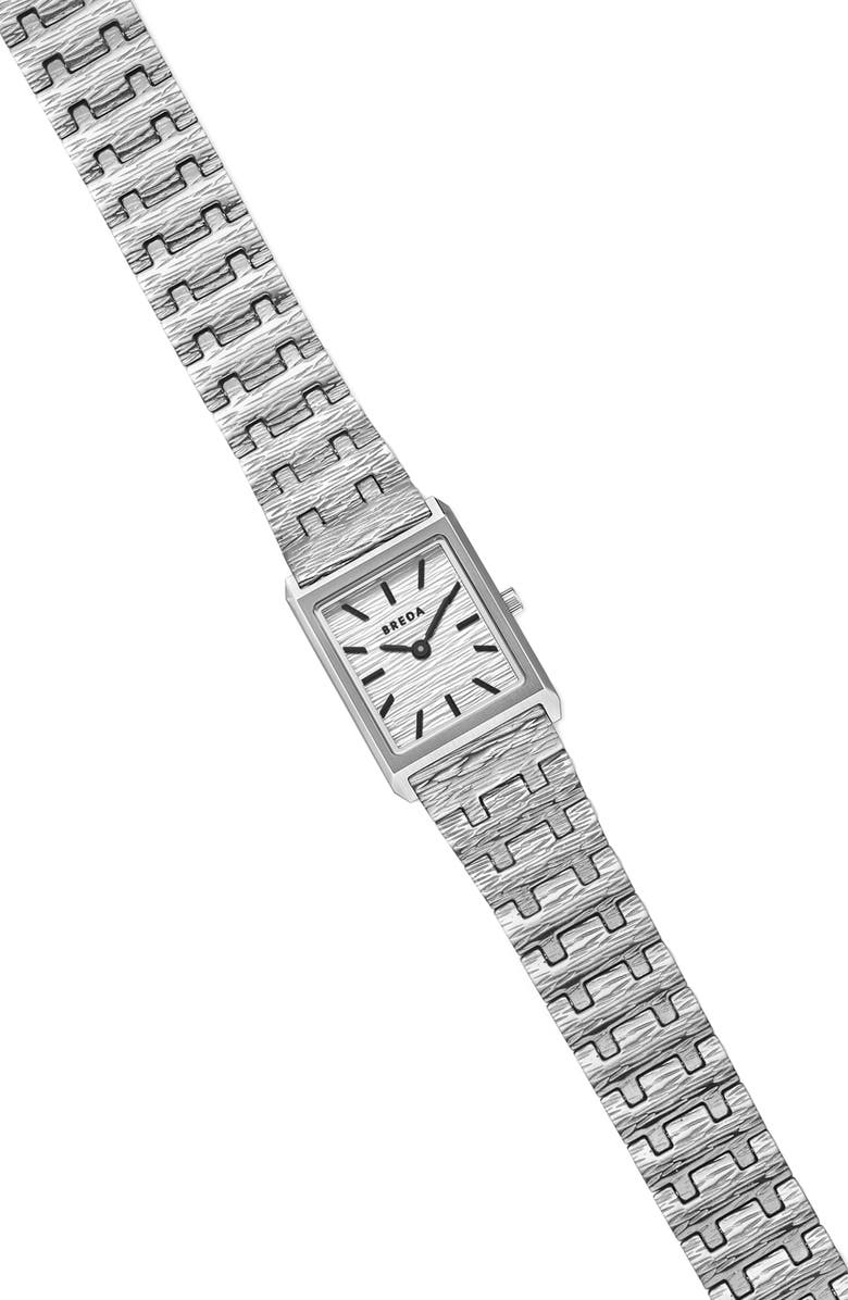 BREDA Virgil Revival Bracelet Watch, 20mm, Alternate, color, Stainless Steel