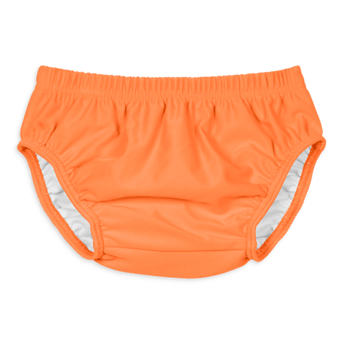 Shop Primary Swim Diaper In Cantaloupe