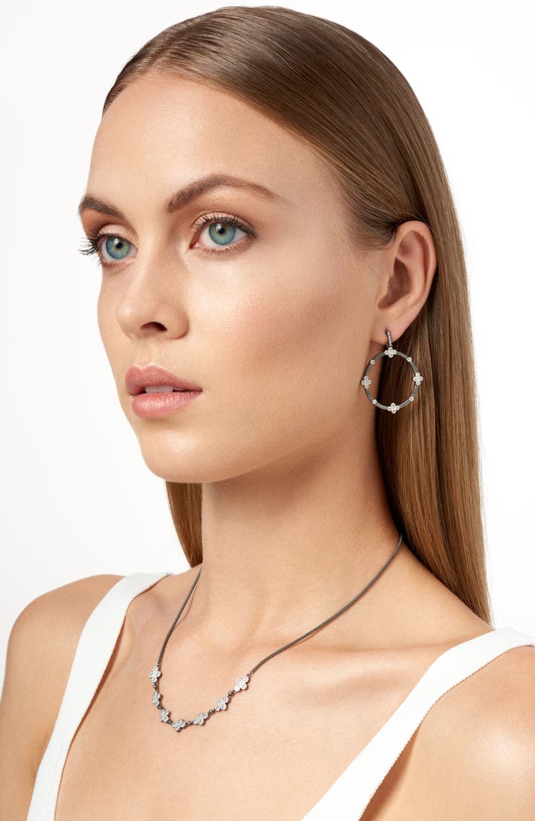 FREIDA ROTHMAN Industrial Finish Chain Necklace, Alternate, color, 