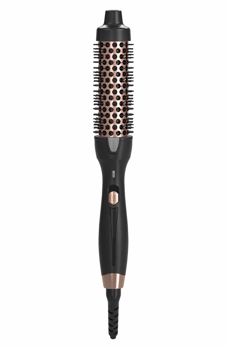 CORTEX BEAUTY HotStyler 1.5-Inch Iconic Styling Brush, Main, color, Black/ Rose Gold