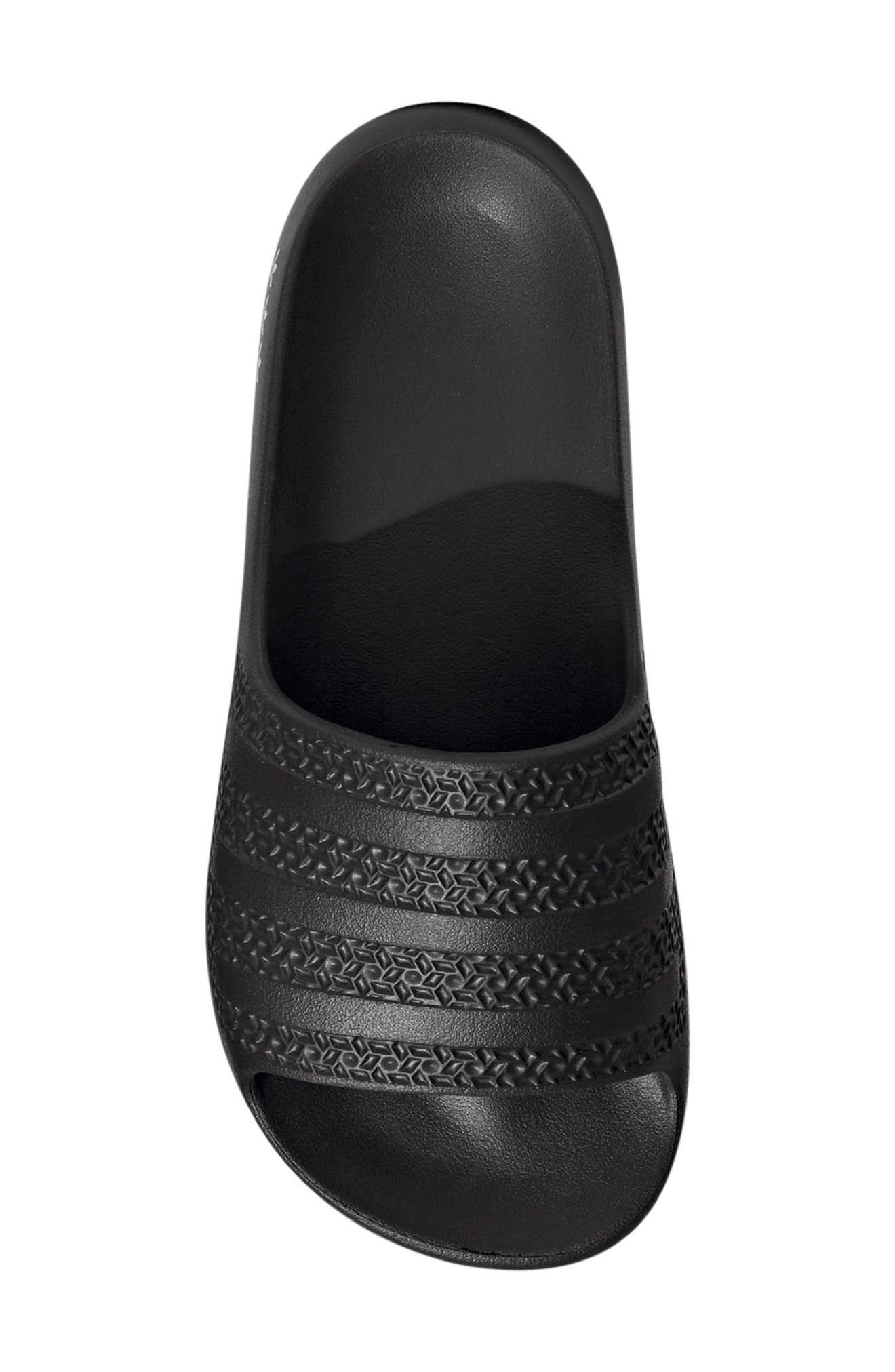 adidas Adilette Ayoon Mule, Alternate, color, Cblack/Clo