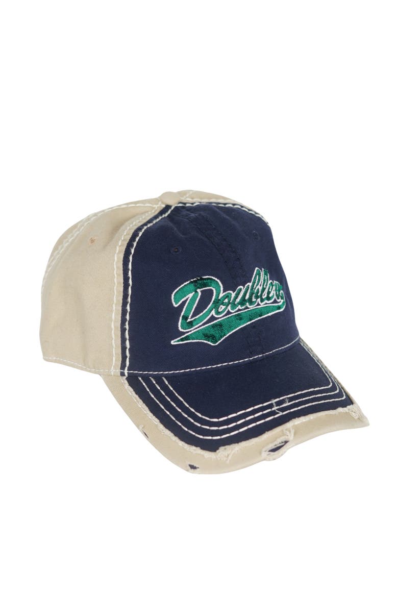 Ink Frayed Cap, Alternate, color, Ink