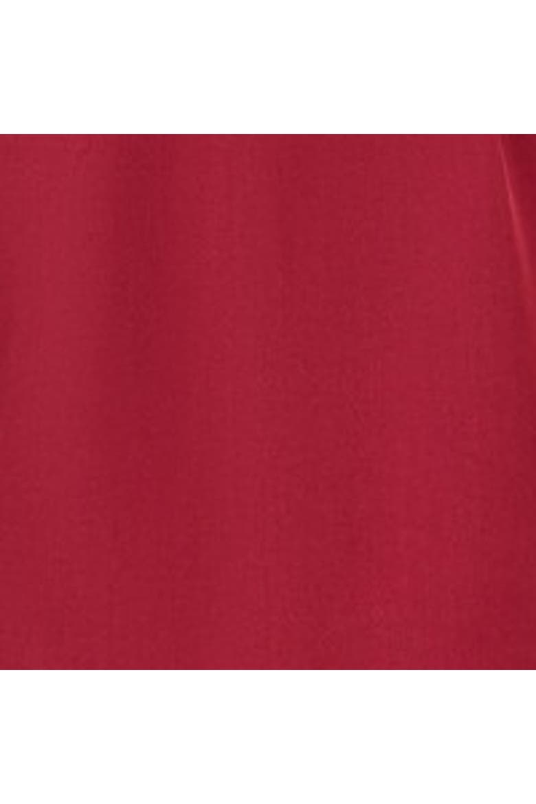 Wide Leg Trousers, Alternate, color, Burgundy
