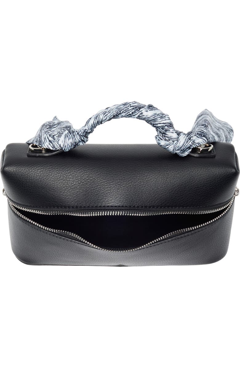 BCBG Scarf Detail Top Handle Bag, Alternate, color,