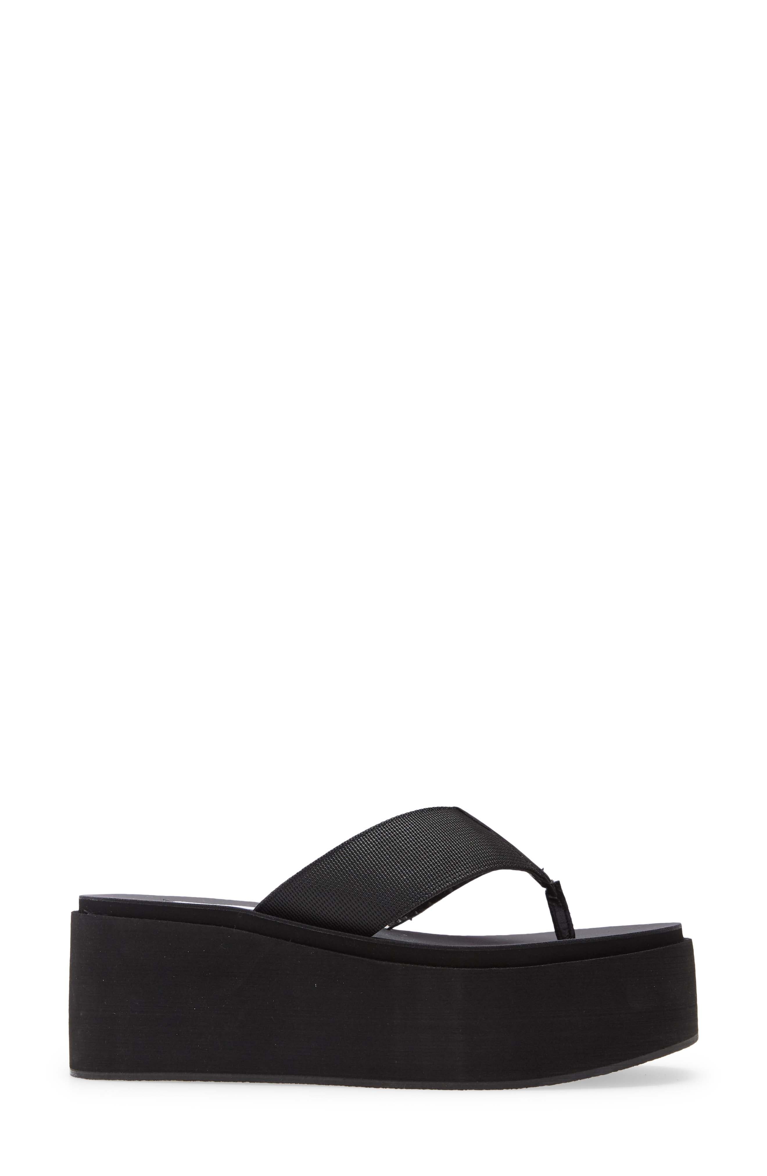 Steve Madden Platform Flip Flop, Alternate, color, 